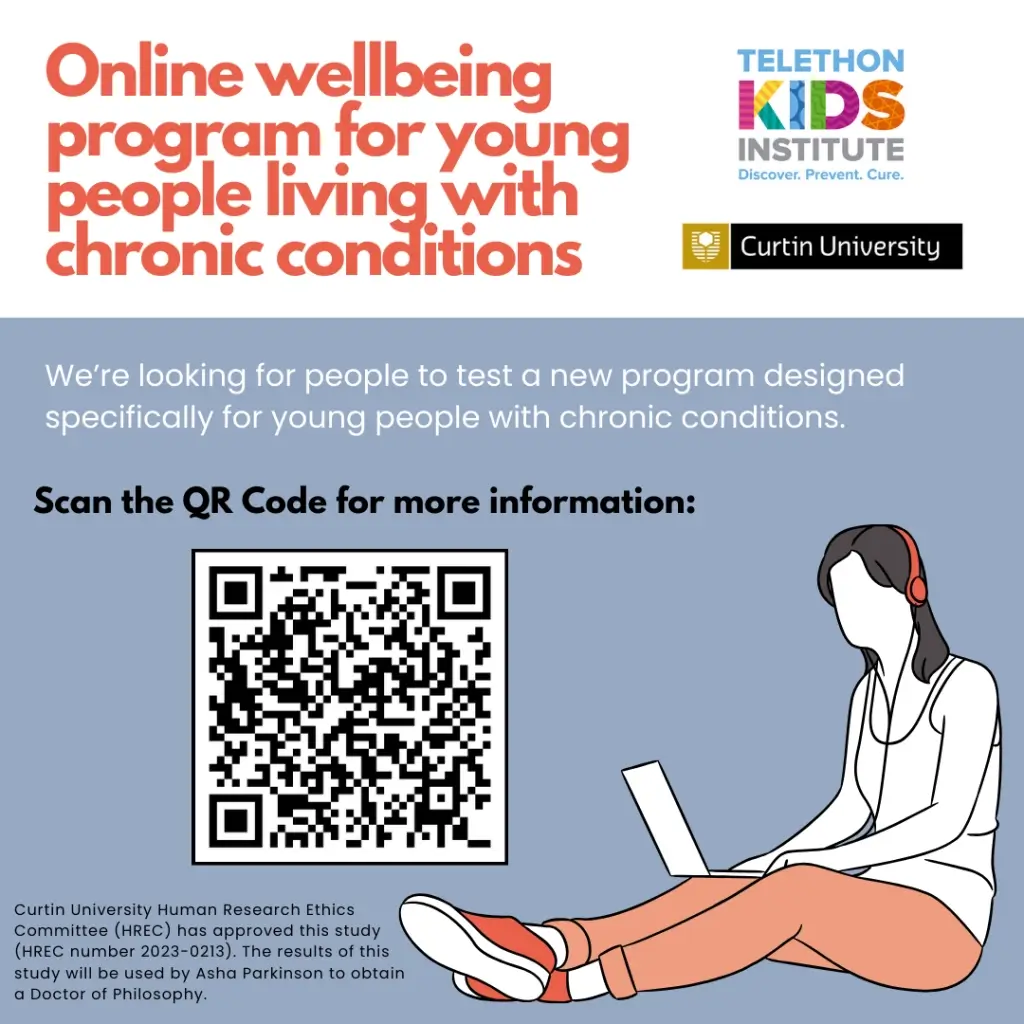 online wellbeing program for young people